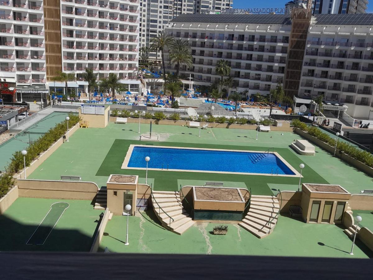 Paraiso Mediterraneo Levante Beach Pool & Parking Benidorm Exterior foto