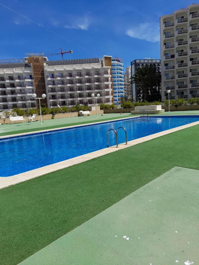 Paraiso Mediterraneo Levante Beach Pool & Parking Benidorm Exterior foto