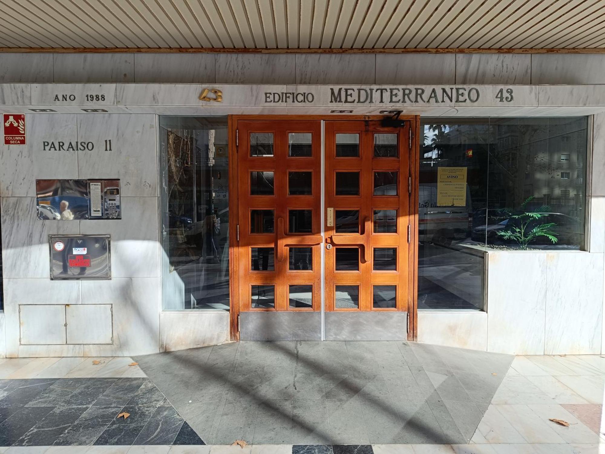 Paraiso Mediterraneo Levante Beach Pool & Parking Benidorm Exterior foto